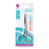 Trim รุ่น 10-12B กรรไกรตัดขนจมูก Nose scissors สแตนเลส 304  stainless 304  มีสินค้าพร้อมส่ง