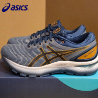 2023 Asics Marathon Professional GEL-NIMBUS 22รองเท้าวิ่งรองเท้าบุรุษรองเท้าผู้หญิงรองเท้าบุรุษรองเท้ากีฬารองเท้าวิ่งบุฟองน้ำ