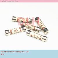 ♂ (5PCS-10PCS)Fuses BS1362 6x25 Filling sand Riot Ceramic fuse 6x25mm 1A 2A 3A 5A 10A 13A 15A 20A 240V