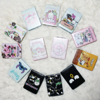 กระจก สแตนเลส (Mirror stainless steel) สำหรับพกพา มี 2 ด้าน ลายการ์ตูน sanrio พรีเมี่ยม พร้อมส่งจ้าา