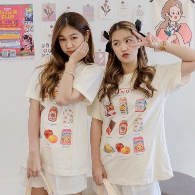 🥨🧀 เสื้อยืด RAINBOW SUPERMARKET T-SHIRT 🧇🍞🍎🧃