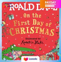 Roald Dahl: On the First Day of Christmas Board book (NEW) หนังสือภาษาอังกฤษพร้อมส่ง