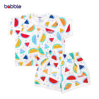 [คูปอง15%] BABBLE ชุดเด็ก ชุดเซตเด็ก แขนสั้นขาสั้น (4 ลายให้เลือก) อายุ 3 เดือน ถึง 2 ปี (SS004) (BSS)