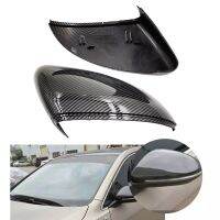 Carbon Fiber Pattern Rearview Mirror Cover Side Rear View Mirror Cover Caps for Golf MK7 MK7.5 Golf 7 R 2013-2020