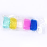 5Pcs/Lot Portable Toothbrush Head Cover Case For Travel Hiking Camping Brush Cap Case Toothbrush Box Support Bathroom AccessoryTH