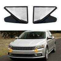 Front Bar Fake Fog Light Fog Light Trim Plate Reflector Car for Vw Passat B8 2016-2018 56D941777A 56D941778A