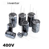 5PCS aluminum electrolytic capacitor 400V 22UF 33UF 47UF 68UF 100UF 150UF