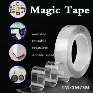 Kak Traceless Nano Magical Tape Double Sided Tape 2mm Thicken