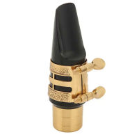 Alto Sax Mouthpiece Kit Alto Tenor Sax Mouthpiece Metal ss With Cap Ligature For Woodwind Instrument