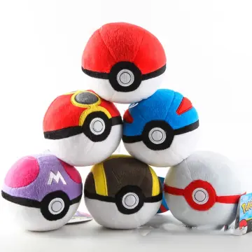 Pokemon Ball Toy Plush - Best Price in Singapore - Feb 2024