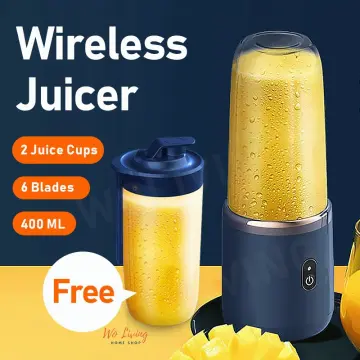 Shop Wireless Portable Juice Machine with great discounts and prices online  - Oct 2023