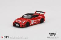 LB-Silhouette WORKS GT NISSAN 35GT-RR Ver.1 Infinite Motorsport Motul (MiniGT)