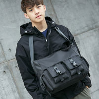 Multifunction Men Messenger Shoulder Bag High Quality Casual Messenger School Bag for Teenage Outdoor Travel Bags Handbag X65C