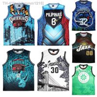 № NBA Basketball Jersey for Men Printed Full Sublimation Morant Sando Shirt( NOT CUSTOMIZE JERSEY)