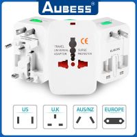 【lz】☾  Tomada Elétrica Conversão Plugue Internacional Plugue AC World Travel Adaptador de Carregador Universal Tudo em um