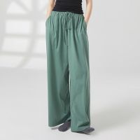 ✇ Modern Dance Pants Daily Practice Clothes Loose Dance Pants Men And Women The Same Style Straight Wide Leg Pants Practice Pants