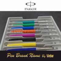 ( Pro+++ ) สุดคุ้ม สลักชื่อฟรี PARKER Jotter Original Ballpoint Pen ปากกาลูกลื่น ปาร์คเกอร์ หมึกสีน้ำเงิน คุ้มที่สุด! เยอะที่สุด ราคาคุ้มค่า ปากกา เมจิก ปากกา ไฮ ไล ท์ ปากกาหมึกซึม ปากกา ไวท์ บอร์ด