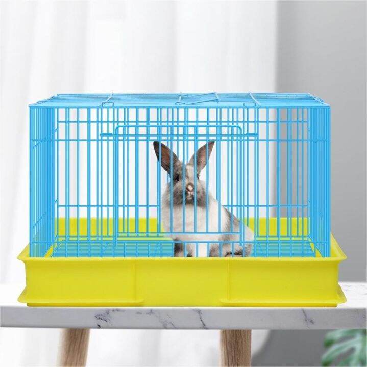 Dutch pig cage spray urine rabbit cage rabbit cage splash the rabbit