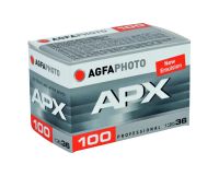 ฟิล์มขาวดำ AGFA APX 100 35mm 135-36 Black and White Film Agfaphoto ฟิล์ม 135