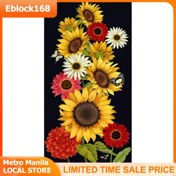 Sunflower Diamond Painting - Full Square/Round Diamond Embroidery