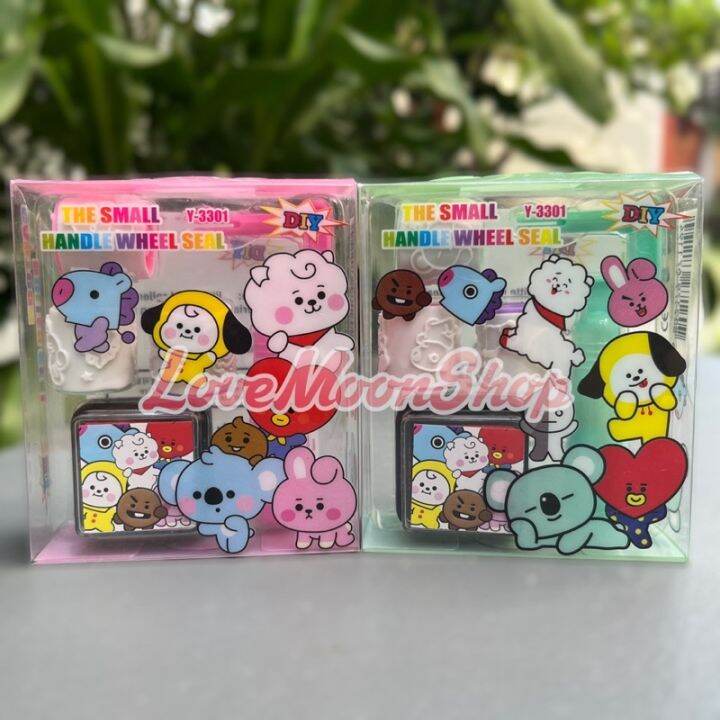 BT21 Rolling Mini Stamp Seal Set (Y-3301) | Lazada PH