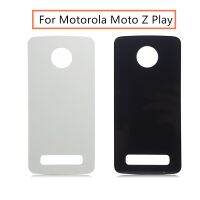 สำหรับ Motorola Moto Z Play XT1635เคสประตูแบตเตอรี่กระจกฝาหลังชิ้นส่วนอะไหล่เคสโทรศัพท์บ้านด้านหลัง