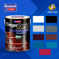 Beger เบเยอร์ชิลด์ ไดมอนด์ สีเคลือบเงา 1 ก.ล.