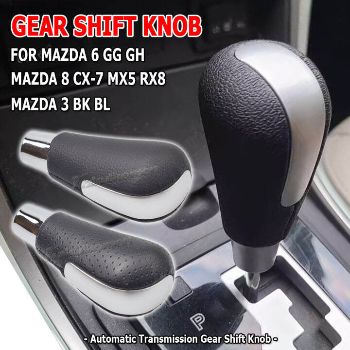 สำหรับ-mazda-3-bk-bl-5-cr-cw-6-ii-gh-cx-7-er-mx-5-nc-iii-mt-เกียร์-shift-knob-lever-shifter-head-อุปกรณ์จัดแต่งทรงผม