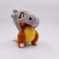 Cubone Pokemon ตุ๊กตายัดไส้การ์ตูนตุ๊กตาตุ๊กตาของขวัญคริสต์มาสของเล่นเด็กสำหรับเด็ก Gratis Ongkir 16ซม.