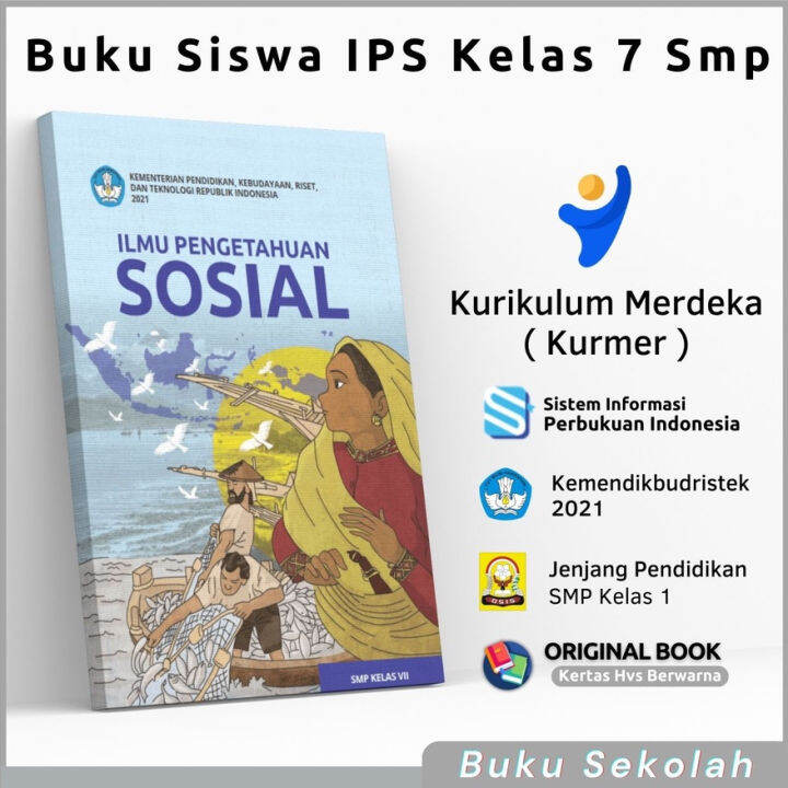 Buku Paket Siswa Pelajaran Ilmu Pengetahuan Sosial IPS SMP/MTs Kelas 7 ...