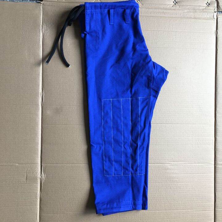 BJJ Pant Brazilian Jiu Jitsu Pants Black Blue White Lazada PH
