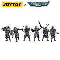 1/18 JOYTOY ตุ๊กตาขยับแขนขาได้ (6ชิ้น/เซ็ต) Korps ความตายของ Krieg ทีมทหารผ่านศึก Gratis Ongkir ของเล่นอะนิเมะตัวอย่าง