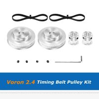 ขาย GT2 V2.4 Voron ความยาว200มม. เข็มขัดจับเวลาปิด + 60ฟัน20ซี่ล้อซิงโครนัสสำหรับ VORON 2.4ชิ้นส่วนเครื่องพิมพ์3D