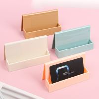 【CW】♣✽⊙  Business Card Office Desktop Organization Storage Holder Accessories for Desk Fashionable industry