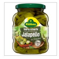 Just arrival Import??Kühne Jalapeno fiery hot ??370ml