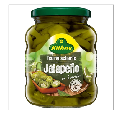 👉HOT Items👉 Kühne Jalapeno fiery hot 💥370ml