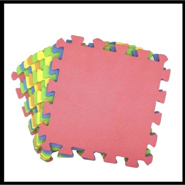 30x30 Puzzle Floor Mat 10pcs per pack Lazada PH