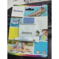 ชุดกาวBestway(สินค้าจากโรงงานเดียวกับ INTEX)สำหรับปะและซ่อมแซมรอยรั่วซึมสำหรับของเล่นสูบลม โซฟาสูบลม