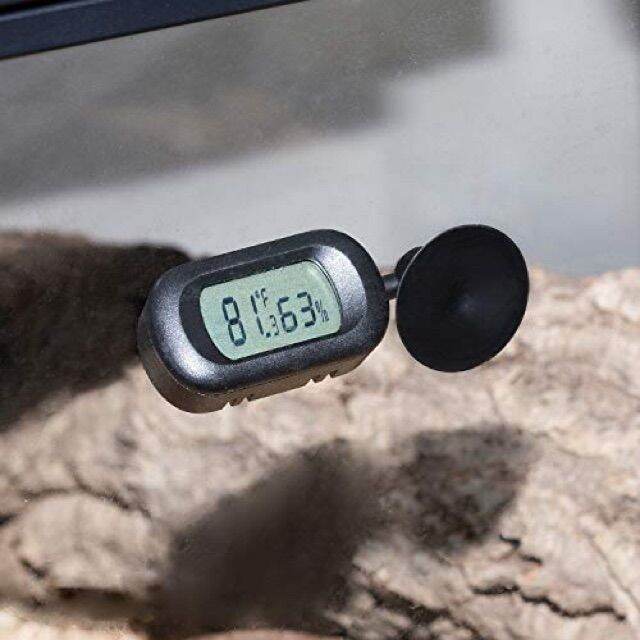 Reptizoo 360 rotation thermometer/ hygrometer digital Lazada PH