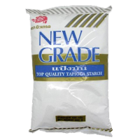 (แพ็ค2ถุง)Tapioca Flour New Grade 400g/แป้งมันสำปะหลัง เกรดใหม่ 400g