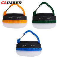 CLIMBER 3.7V 3W กลางแจ้ง Led แคมป์ไฟ Led สำหรับตั้งแคมป์พร้อม120lm แขวนแม่เหล็กกันน้ำไฟฉุกเฉิน