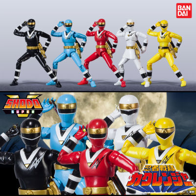 P BANDAI SHODO SUPER Ninja Sentai Kakuranger Ninjaman ขบวนการนินจา คาคุเรนเจอร์