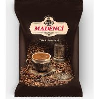 Turkish import? กาแฟตุรกี (turkish coffee) แบรนด์ madenci กาแฟนำเข้าจากตุรกี (EXP./วันหมดอายุ /SKT. 12-2022)  100 g.