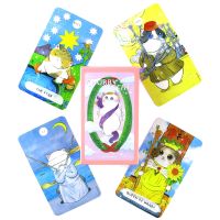 【YF】❀  The Chubby Cards Telling Divination Leisure Entertainment Table Game