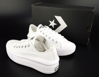 Converse CTAS Move OX รองเท้าผ้าใบผญ รองเท้าผ้าใบconverse คอนเวิร์สแท้ รหัส 570256