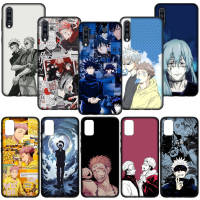 ซิลิโคน ปก F173 PE129 Jujutsu Kaisen Itadori Yuji Gojo Satoru อ่อนนุ่ม Coque เคสโทรศัพท์ หรับ iPhone 14 13 12 11 Pro XS Max X XR 6 7 8 6S Plus 6Plus 14+ + 7Plus 8Plus 14Pro 12Pro ProMax Phone Casing 7+ 8+ XSMax 11Pro 13Pro