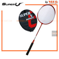 Super V ไม้แบดมินตัน รุ่น 008 - พร้อมปลอกใส่