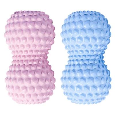 Peanut Yoga Ball Peanut Massage Training Roller Ball Home Gym Equipment Muscle Relaxer for Legs Spine Body Neck Arms Shoulders Hips elegant