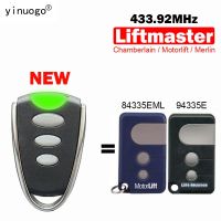 Liftmaster 94335E Remote Control Chamberlain Motorlift MERLIN 84335EML Garage Door Remote Control Gate Opener 433.92MHz Command