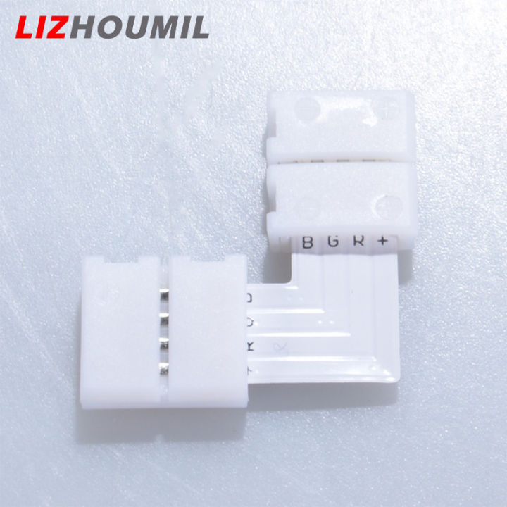 lizhoumil-ตัวเชื่อมต่อแถบไฟ-led-4pin-รูปตัว-l-10มม-สำหรับเชื่อมต่อมุมขวา-rgb-5050